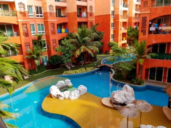 Seven Seas Condo G619/E519 หาดจอมเทียน ภายนอก รูปภาพ