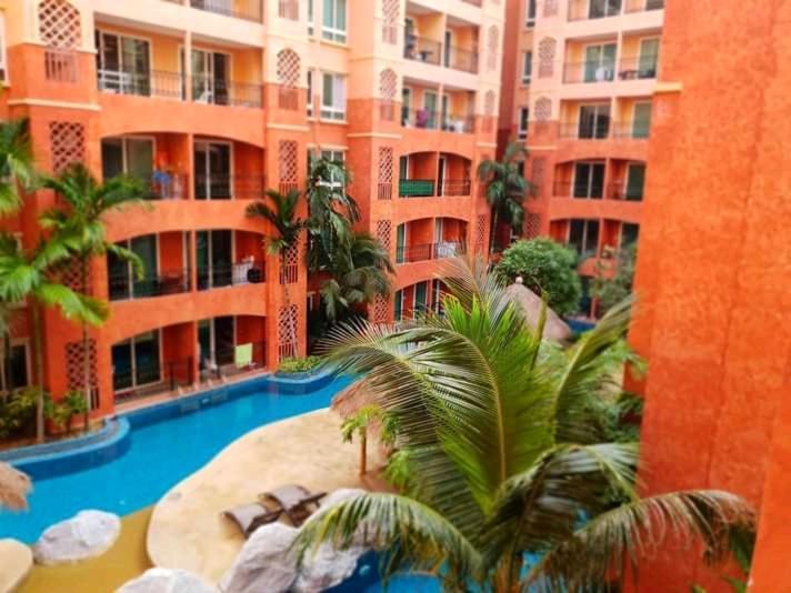Seven Seas Condo G619/E519 หาดจอมเทียน ภายนอก รูปภาพ